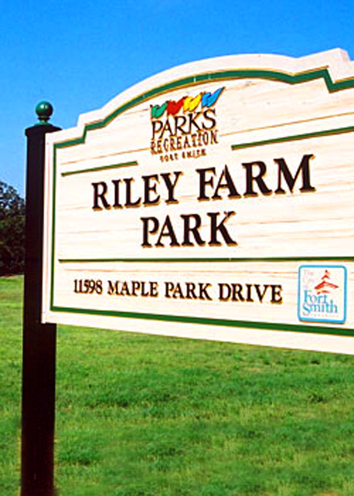 Riley Farm Park in Fort Smith, Arkansas Fort Smith Parks and