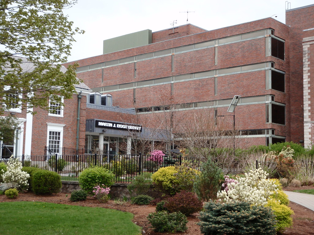 Lydon Library UMass Lowell Facilities Mgmt & Planning Flickr