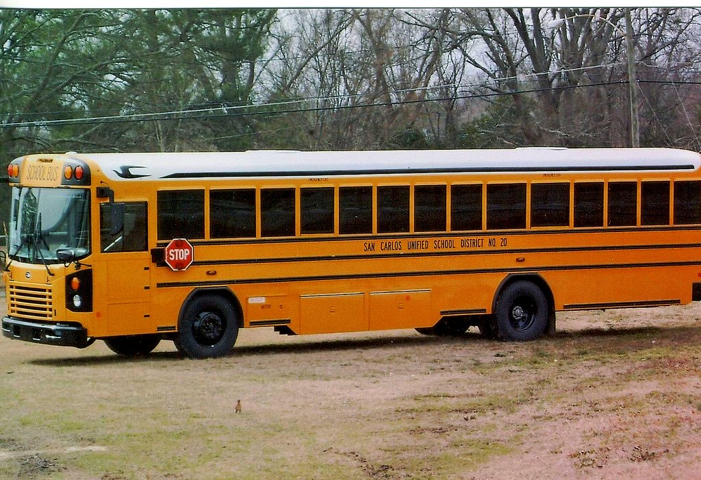 ARIZONA BLUE BIRD BUS SAN CARLOS UNIFIED SCHOOL DISTRICT… Flickr