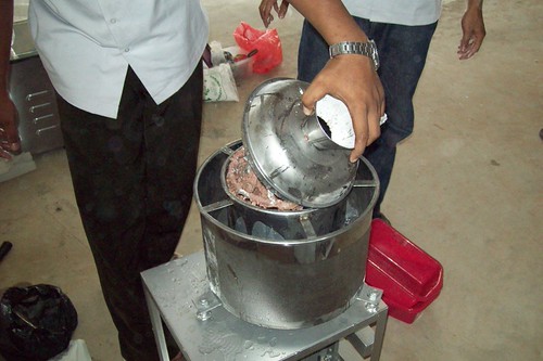 Praktek Pembuatan Bakso dengan Mesin Bakso di Jakarta Flickr