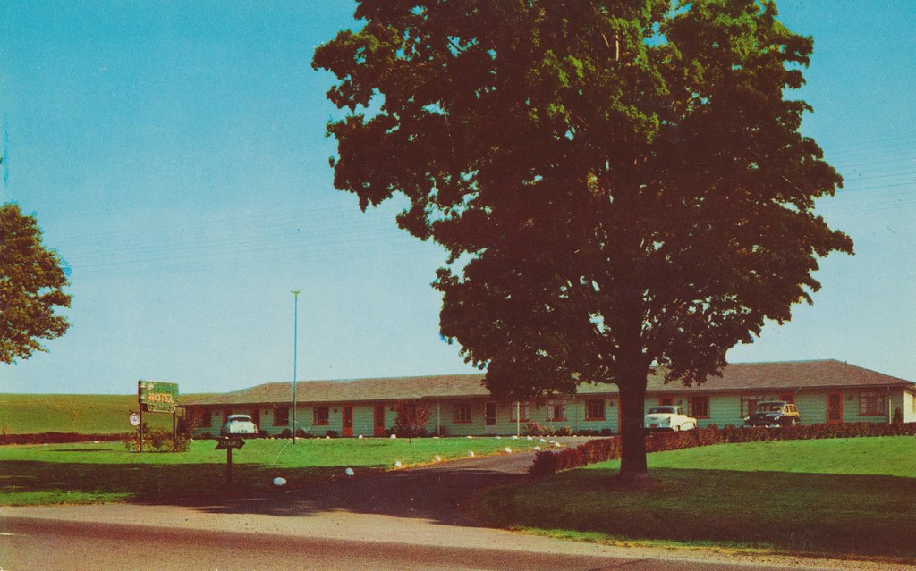 The Stratford Motel East Avon, New York 1.5 mi. east of … Flickr