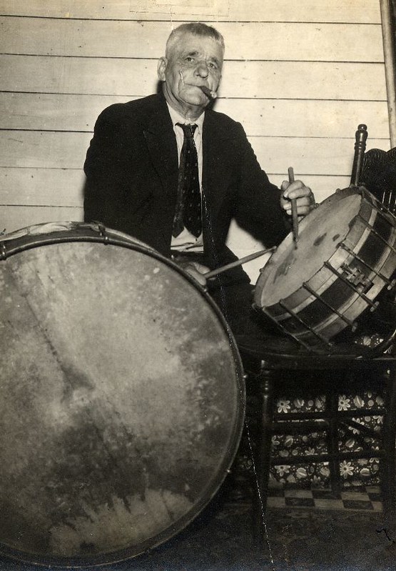 Early New Orleans Jazz Drummers Photographs from the Louisiana State