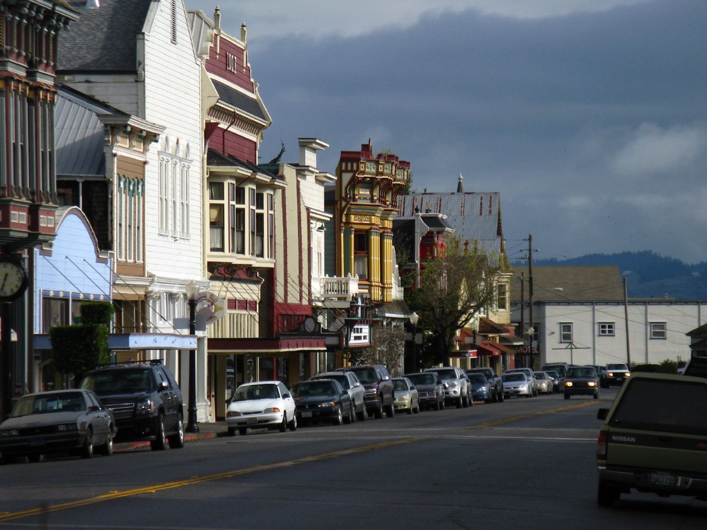 Ferndale, California Ferndale is a very attractive town, l… Flickr