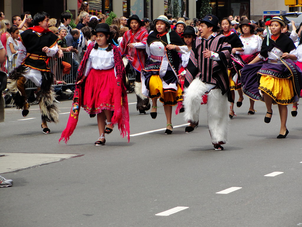ecuador festival 2023 nyc Ecuador Photos from the Fourth Annual Dance Parade. agent j loves nyc Flickr