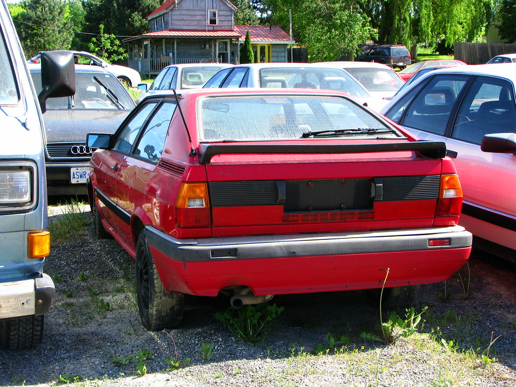Audi Quattro Coupe GT A rare specimen indeed! Flickr