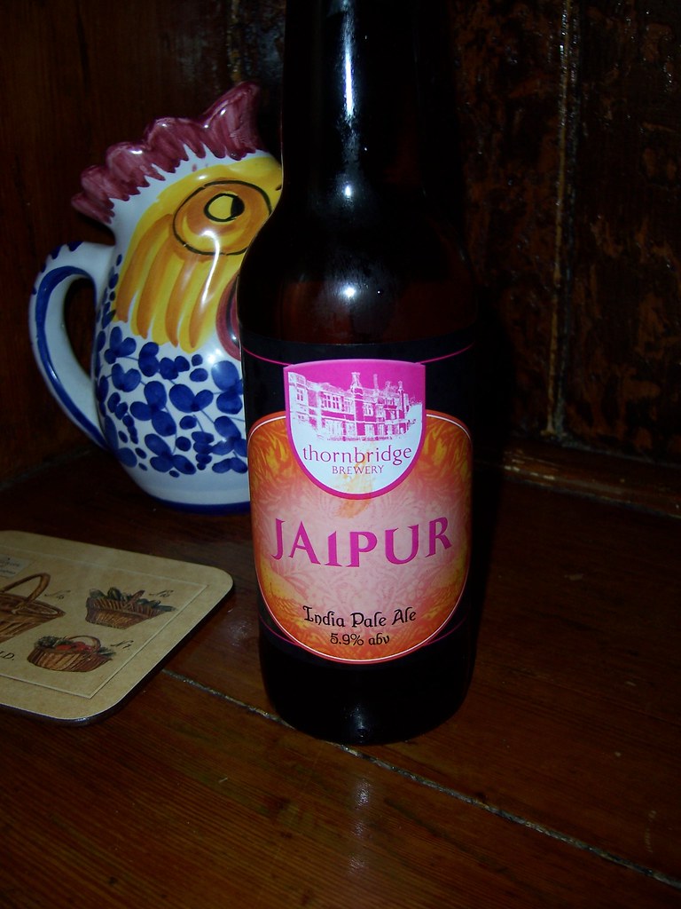 Thornbridge Jaipur India Pale Ale stephen boisvert Flickr