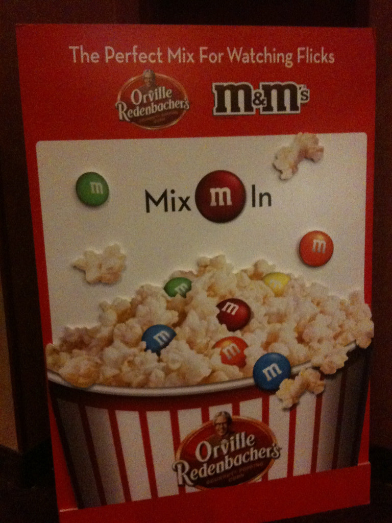 Is your theater popcorn too healthy? Bill Zeller Flickr