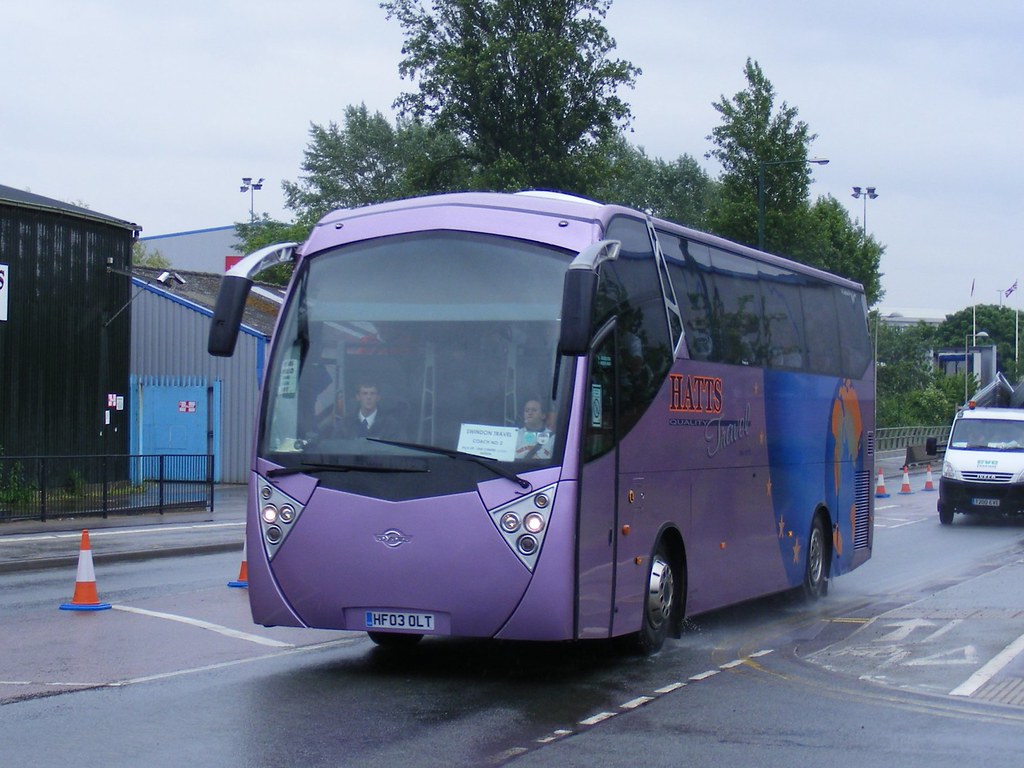 Hillier . t ./a . Hatts Coaches , Foxham , nr. Chippenham … Flickr
