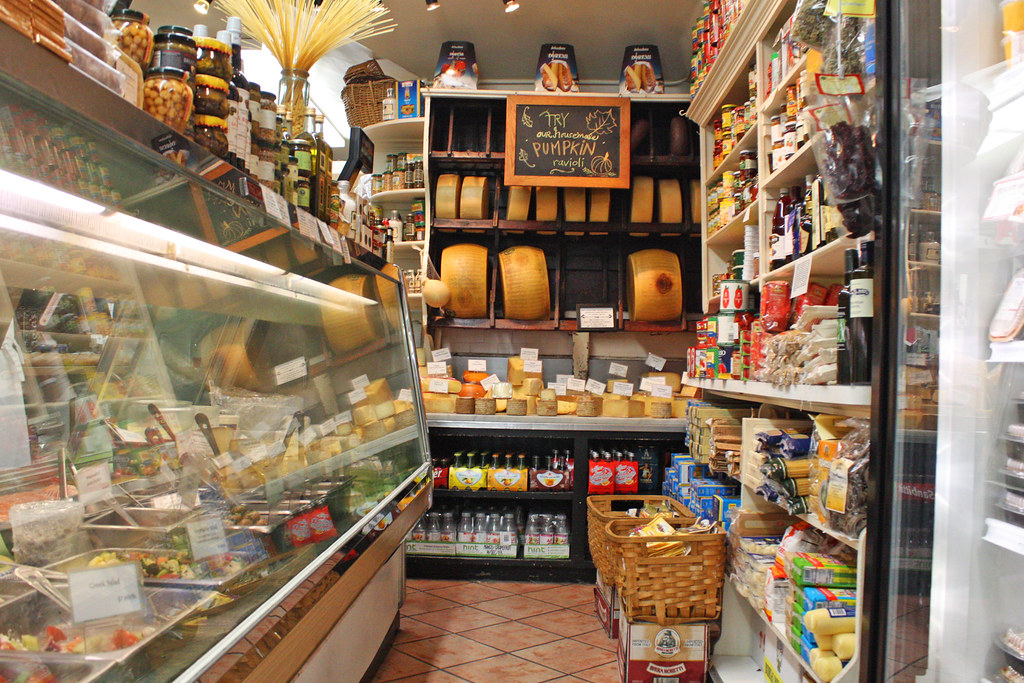 Lucca Deli, San Francisco San Francisco in 3 Days Day 2… Flickr