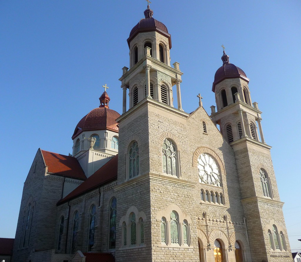 Restored jewel Saint Adalbert's Basilica in Grand Rapids, … Flickr