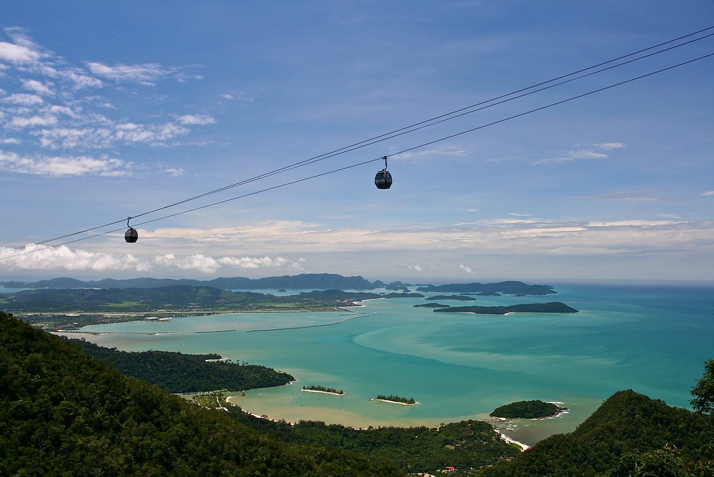 Langkawi by cable car 2 (Enhanced) Langkawi Island, Malays… Flickr