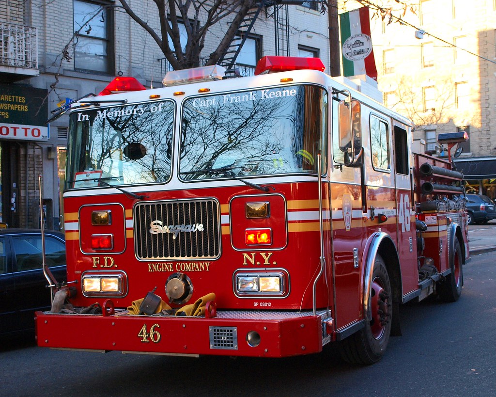 E046e FDNY "Cross Bronx Express" Engine 46, Belmont, New Y… | Flickr