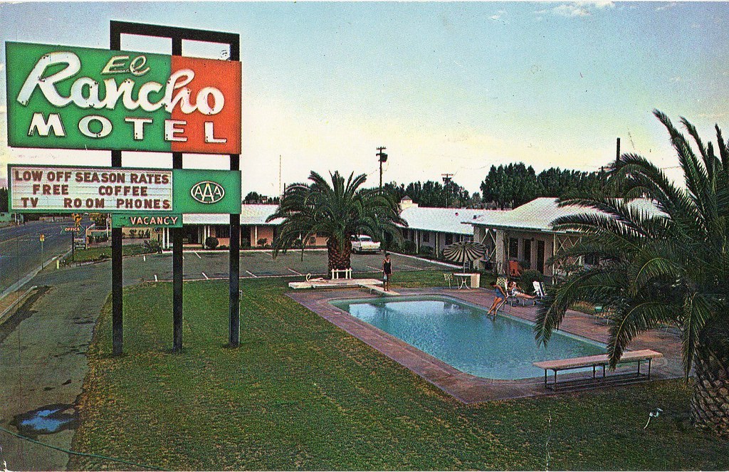 El Rancho Motel Needles CA Ethan Flickr