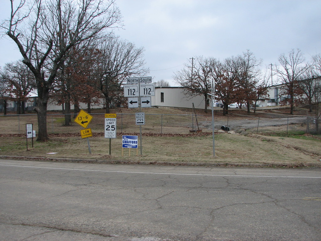 End 9A Arkoma East end of OK 9A at OK 112 in Arkoma US 71 Flickr