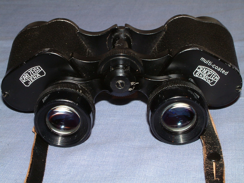 Carl Zeiss Jena Jenoptem 8x30 (Japan) The official Japanes… Flickr