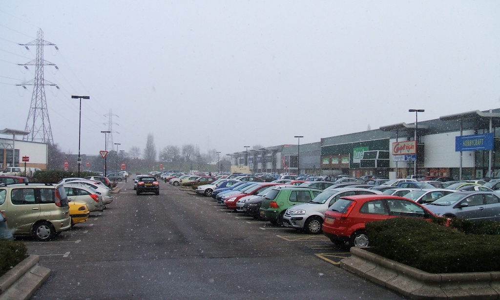 Queensville retail park in the snow 100210 DSCF3247 Flickr
