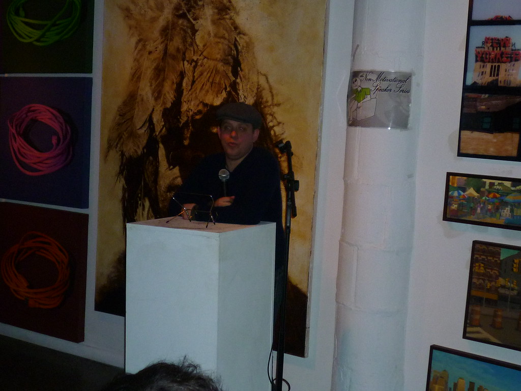 Baruch Herzfeld Baruch Herzfeld at Gelf Magazine's NonMot… Flickr