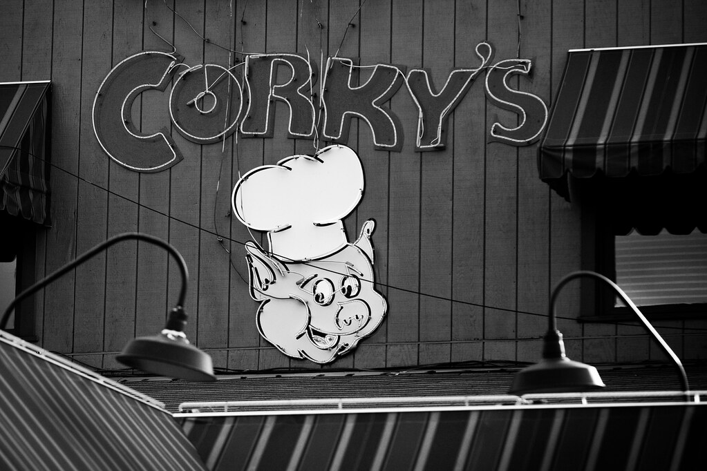 Corky's, Plate 2 Corky's BarBQ 5259… Flickr