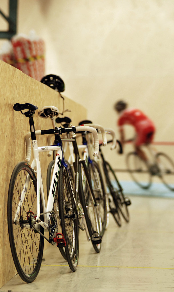 Falun Velodrome Bikes Klas Nordentjell Flickr