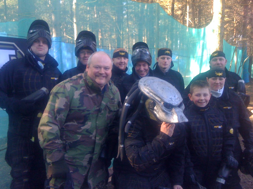 Splatforce Paintball, Fillongley, Coventry splat force Flickr