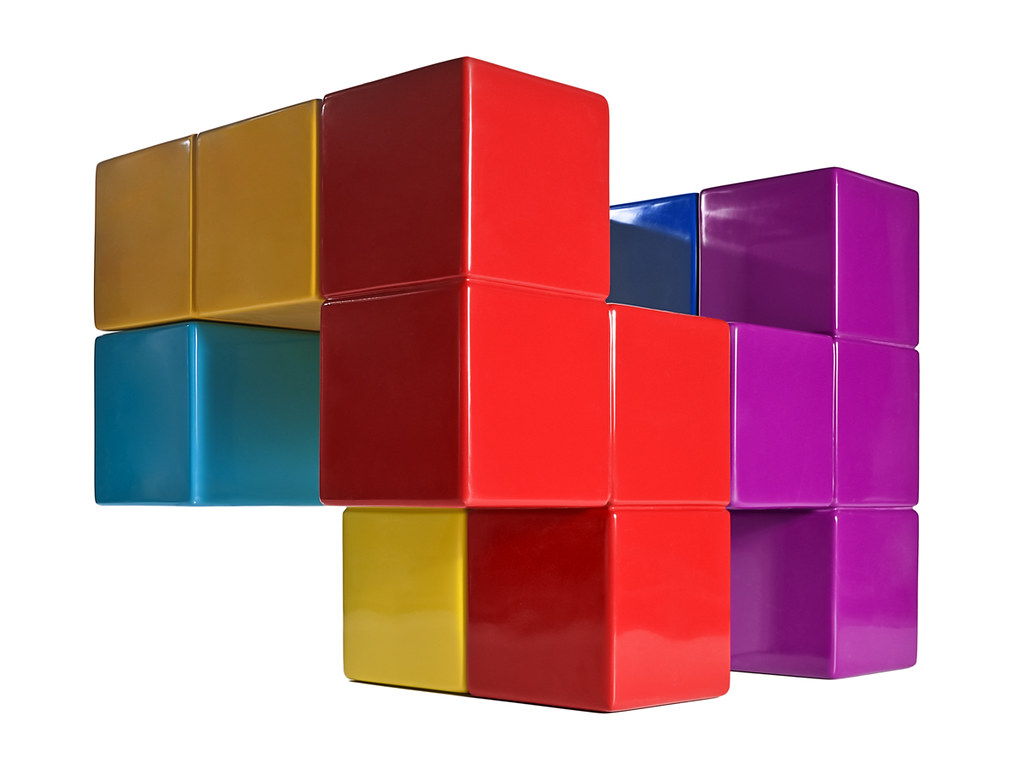 Tetris Chair Designed by Gabriel Cañas. Santiago Arce Flickr