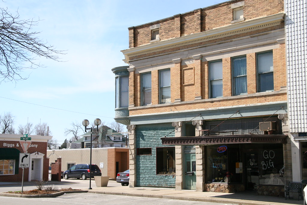 Robinson IL, Robinson Illinois, Crawford County Bruce Wicks Flickr