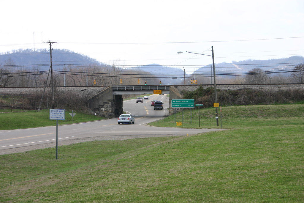 Elevation of Rosemount Road, Rosemount Rd, Portsmouth, OH, USA