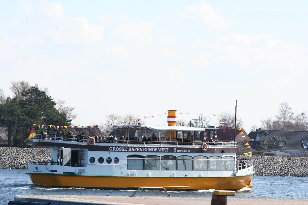 Rostock / Warnemünde Hafenrundfahrt Warnow Seekanal Flickr
