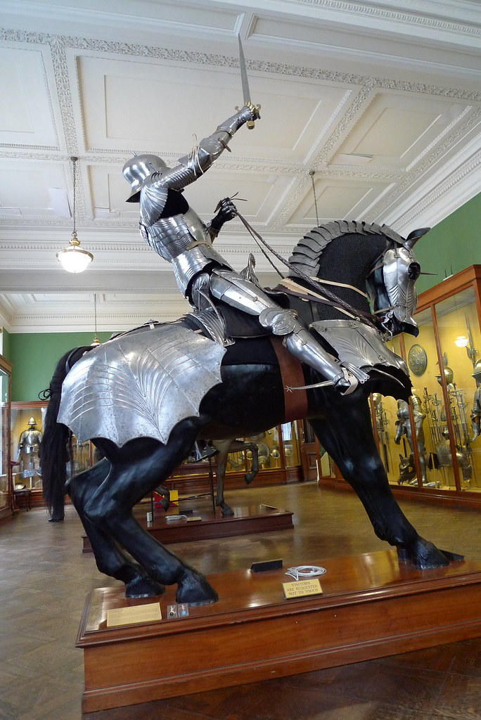 Horse Armor Display, Wallace Collection Mark Hogan Flickr