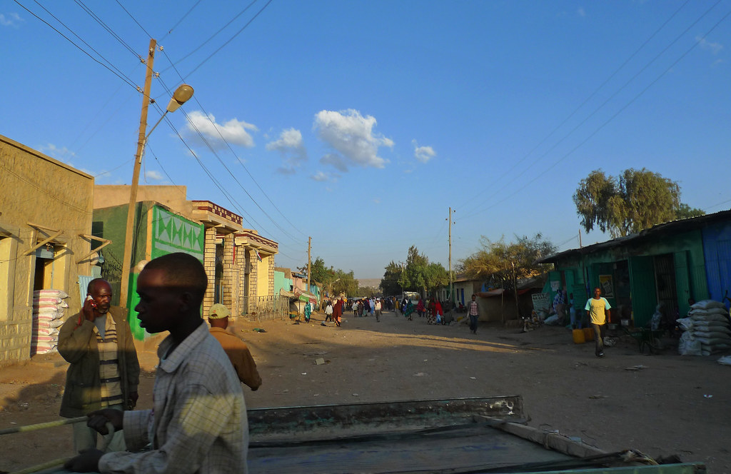Jijiga / ጅጅጋ (Ethiopia) Street Another street view of Ji… Flickr