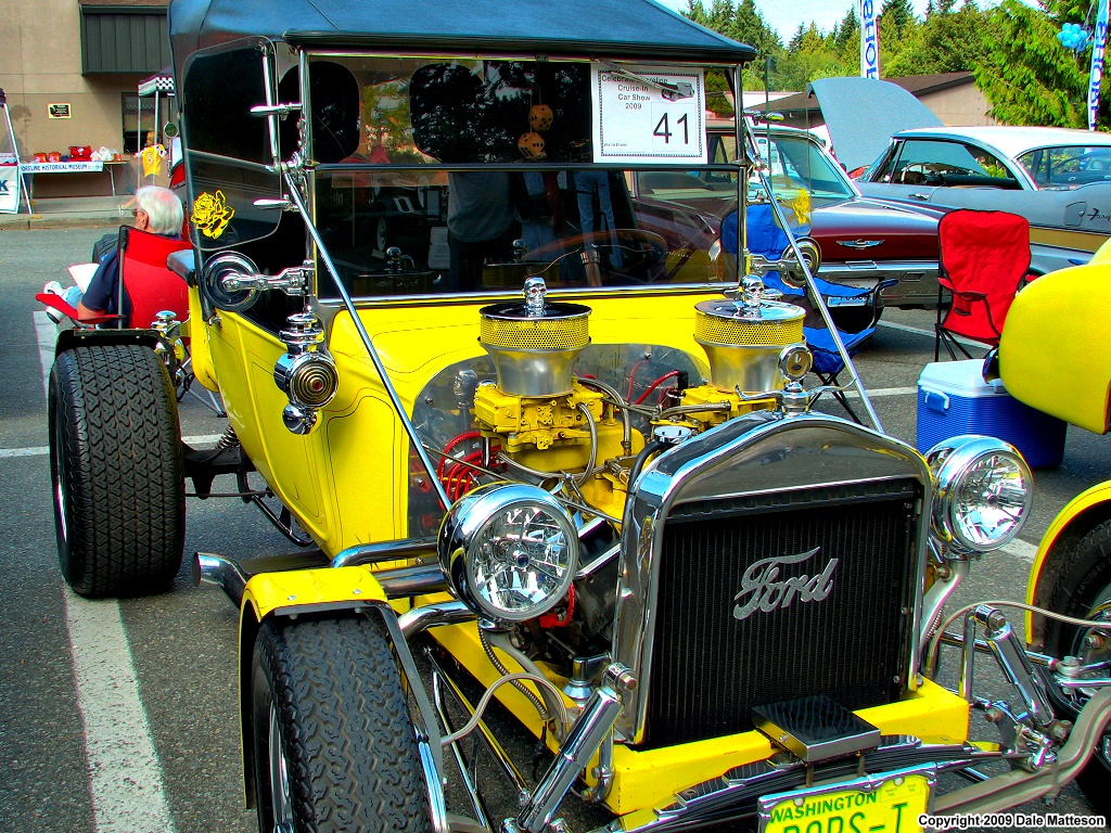 Shoreline Car Show 2b Old car show in Shoreline, Washingto… Flickr
