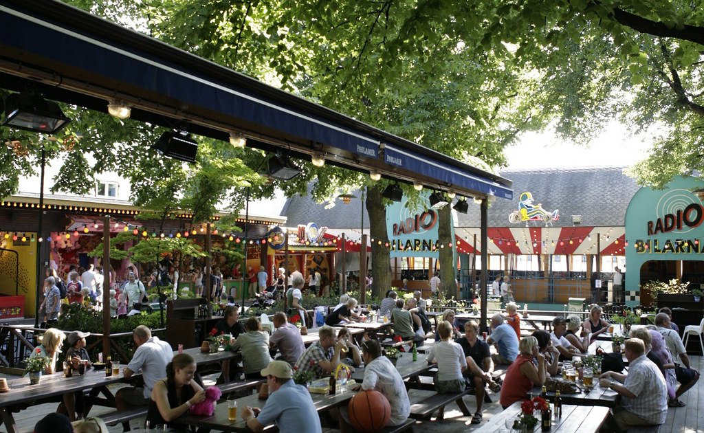 Tyrolerpark Tyrolerpark "Gröna Lund" Restaurang mat dryck … Flickr