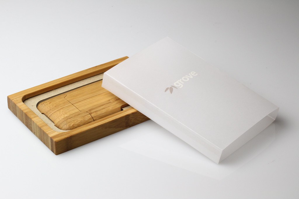 Grove Bamboo Iphone Case We just launched our new company … Flickr