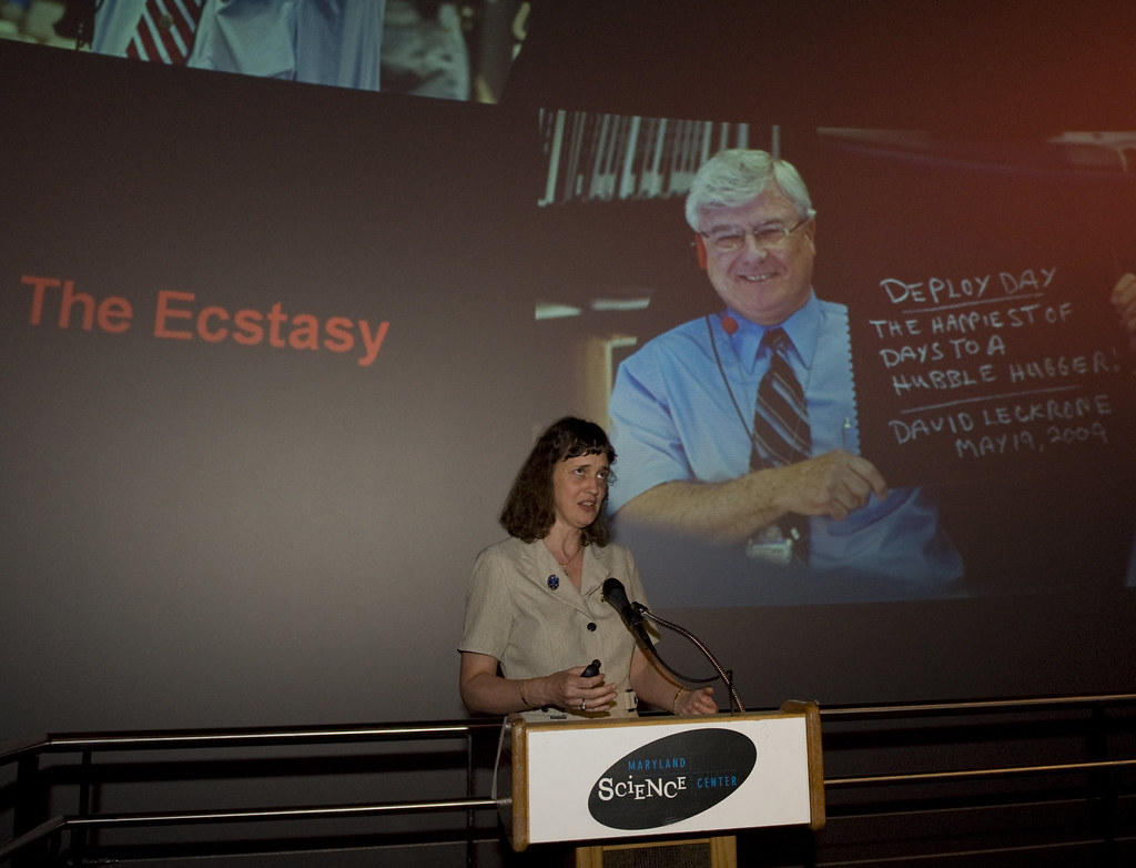 HST 3D IMAX Screening Dr. Jennifer Wiseman, Chief, Laborat… Flickr