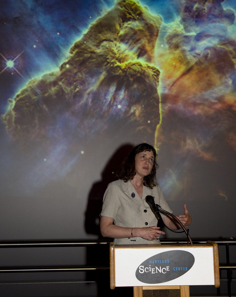 HST 3D IMAX Screening Dr. Jennifer Wiseman, Chief, Laborat… Flickr