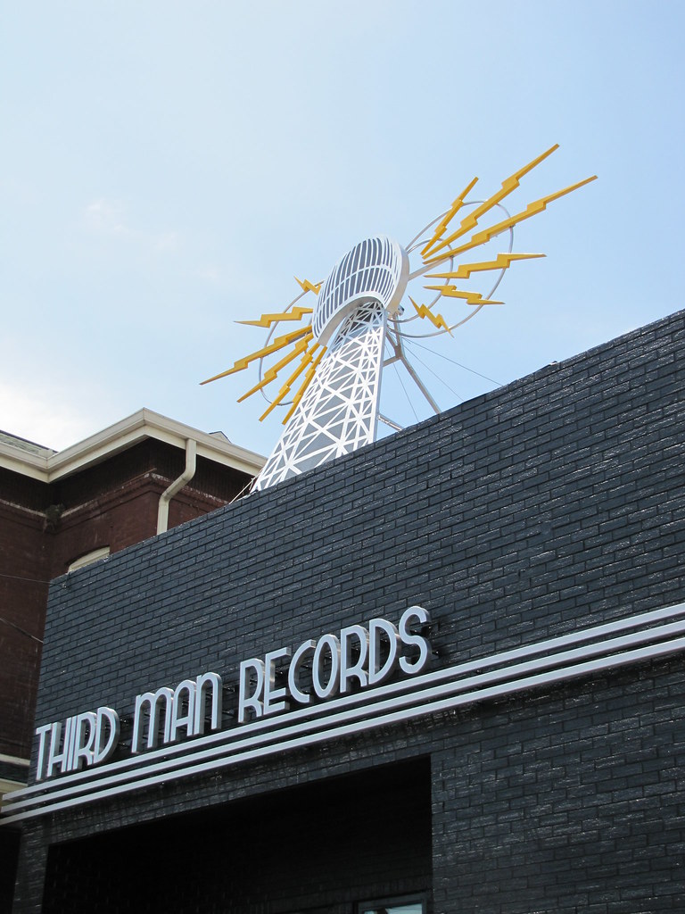 Third Man Records 2010APR30 Nashville, TN a photo on Flickriver