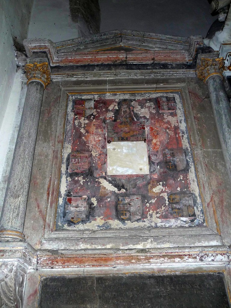 Wenman Memorial, St Mary's Church, Twyford, Bucks Robert Flickr