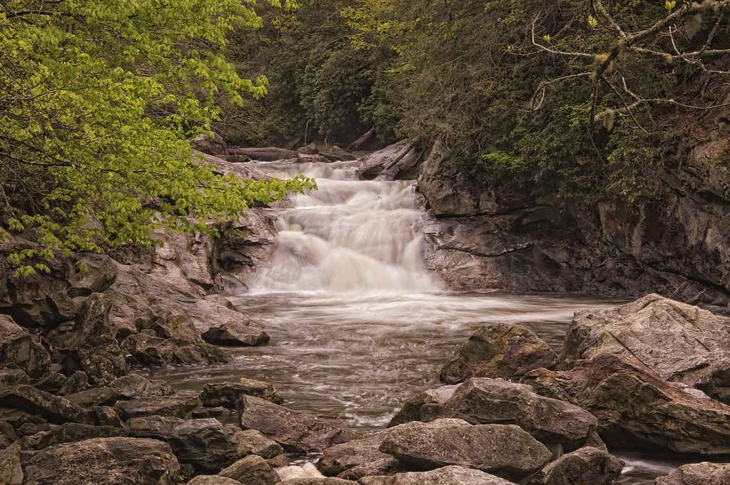 Quarry Falls Also called "BustYourButt", I guess some pe… Flickr