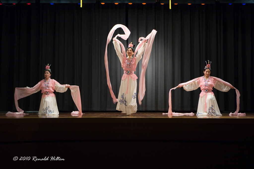 Chinese Ribbon Dance Asian Heritage Fair; Falls Church, Vi… Ron
