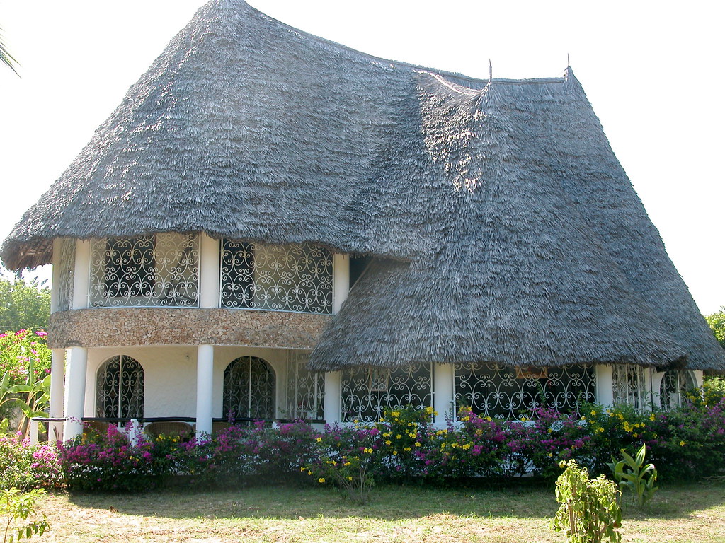 Kenya, Malindi Our house in Malindi. We lived here for 2 y… Angela