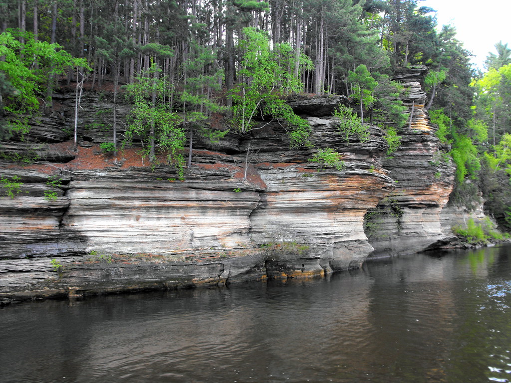 Sandstone Rock Formations Wisconsin Dells, WI. Mark Flickr