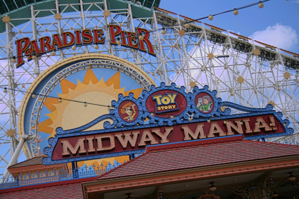 Midway Mania! Toy Story Midway Mania at Disney's Californi… Flickr