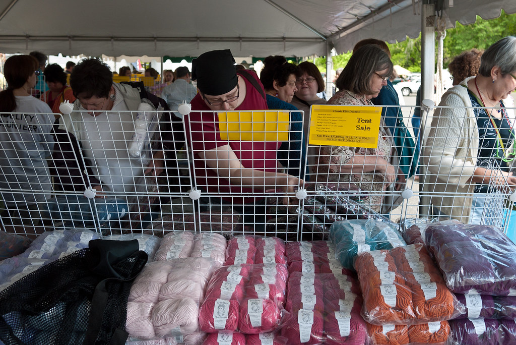 Yarn Sale in Northampton Matt Flickr
