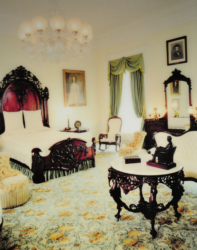 The White House Lincoln Bedroom Washington DC Picture of… Flickr