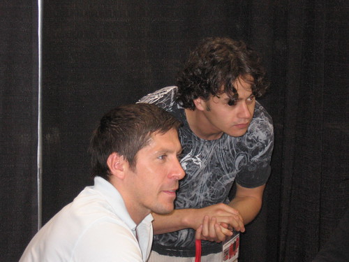 Ray Park & Daniel Logan DRJedi1138 Flickr