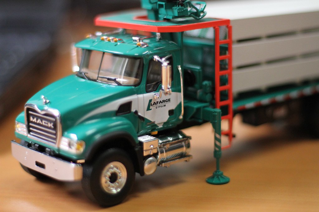Lafarge Gypsum Truck Flickr