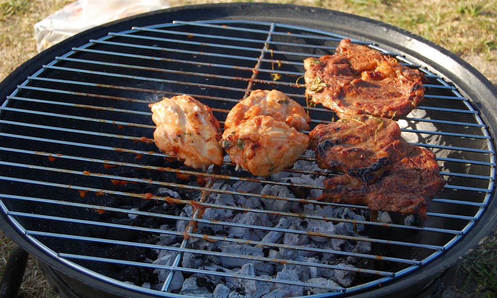 First barbeque 2010 Alex Garcia Flickr