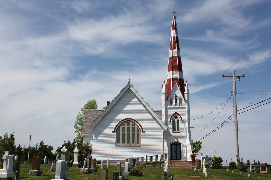 Crapaud, PEI St. John the Evangelist Anglican Church in Cr… Flickr