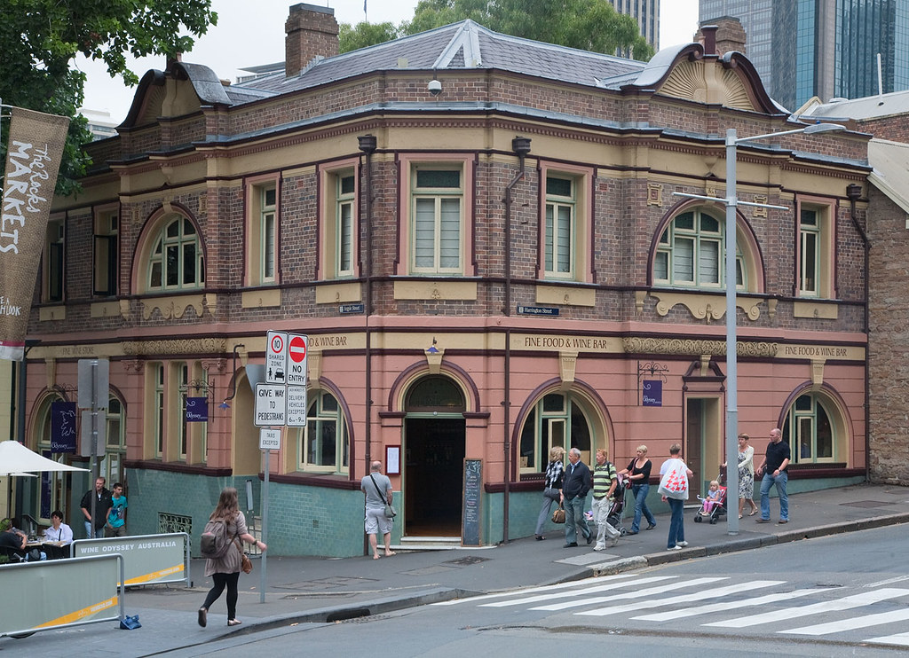 Fine food & wine bar. The Rocks, Sydney, Australia IMG_659… Flickr