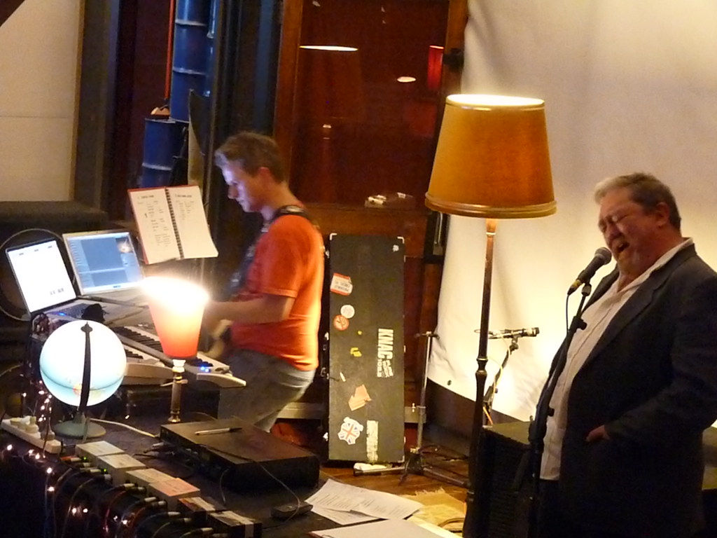 A Cloakroom Assembly Album Launch for Territory+Population… Flickr